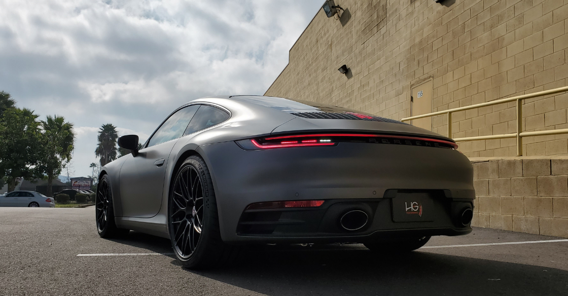 Porsche maintenance 