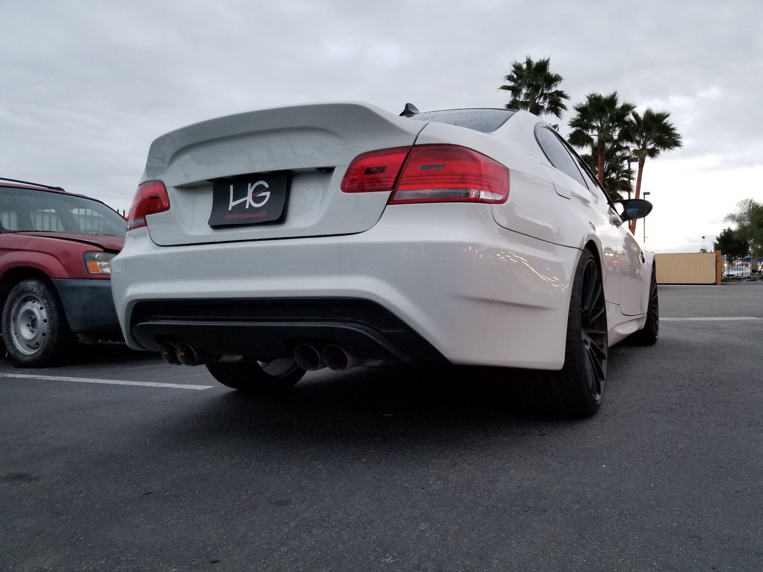 BMW at HG Performance in San Diego