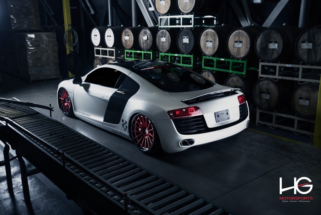 Airbagged R8 – Going Low The Right Way