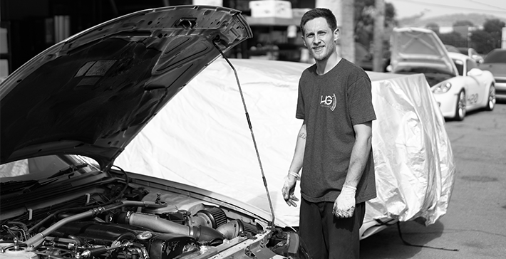 Josh Catton - HG Automotive and Performance Technician