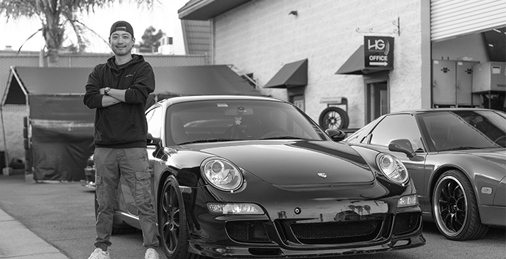 Phil Chung - HG Sales Manager/Build Consultant