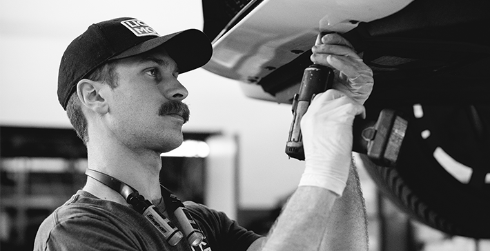 Chase Rock - HG Automotive and Performance Technician