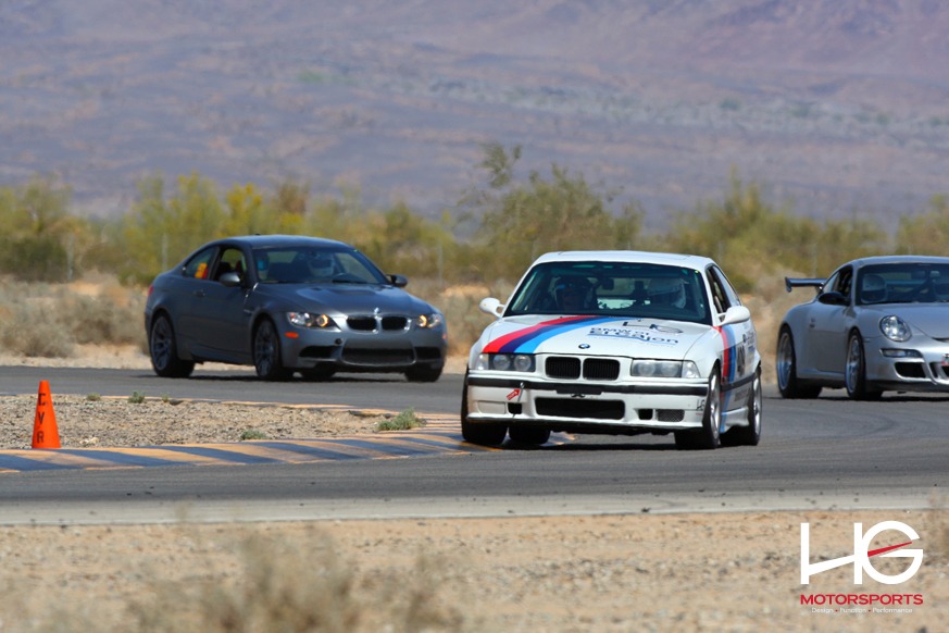 BMW E36 M3 with HG Design Full Roll Cage