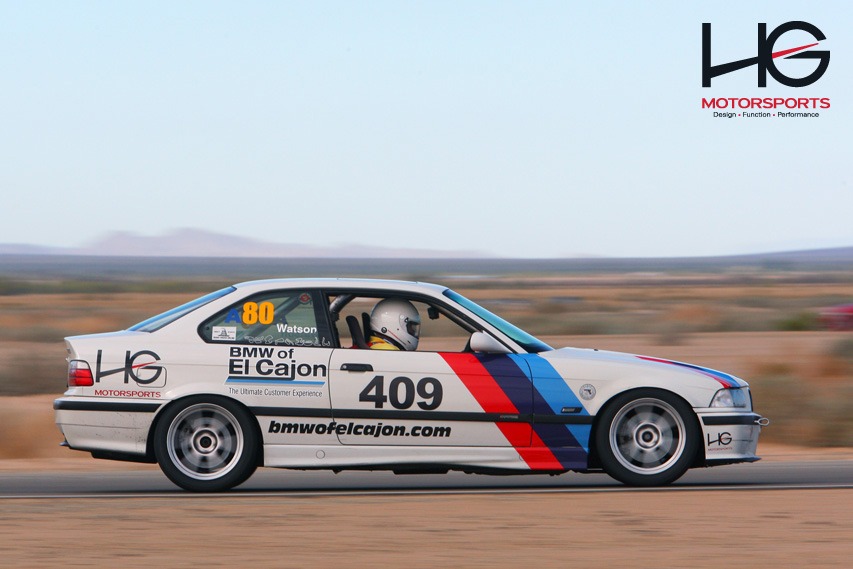BMW E36 M3 with HG Design full roll cage