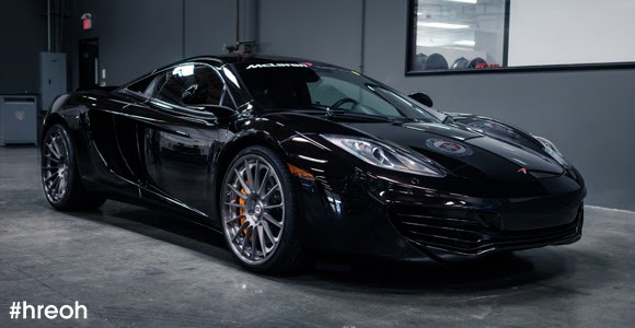 hg motorsports mclaren hre rs1