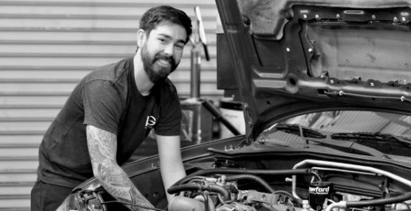 Dylan McVitty - HG Performance Technician