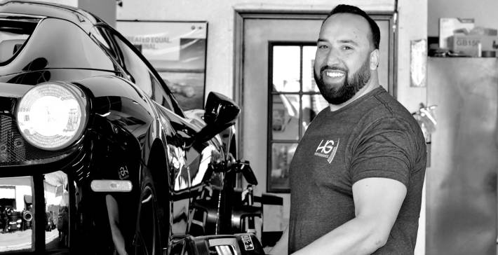 Meet the staff at HG Performance. Omar Mehr | Owner | President