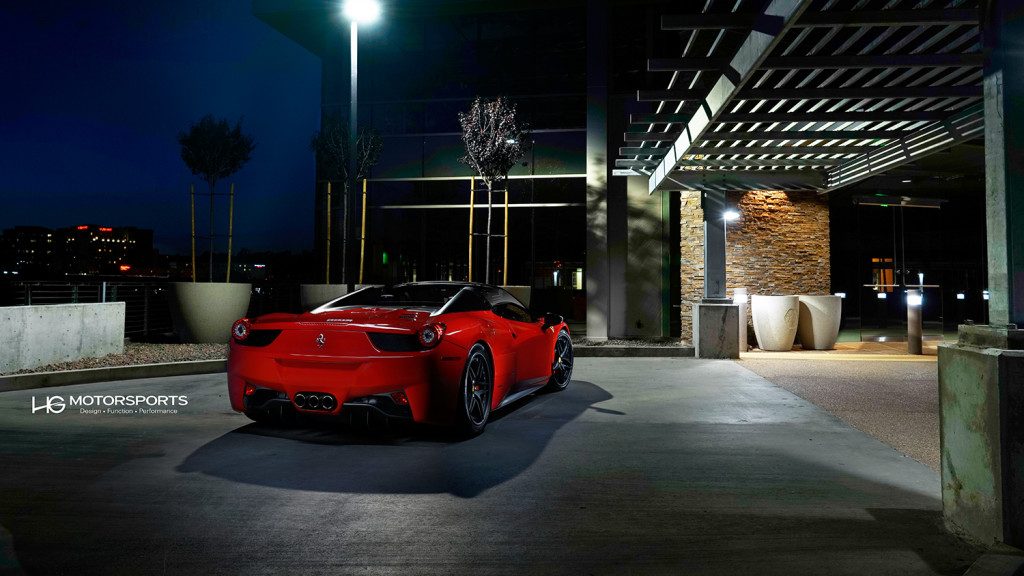 Droptop Dropped on HRE’S – Ferrari 458 Spider By HG Performance