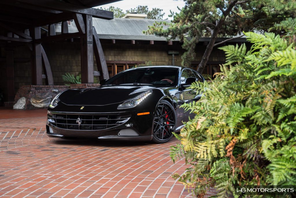 Black Ferrari FF performance build by HG Performance